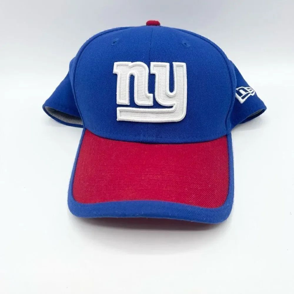 New York Giants Hat New Era 39Thirty NFL M/L Logo Fitted Cap